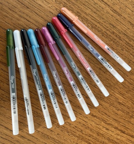 Pack glaze gelly roll - of,