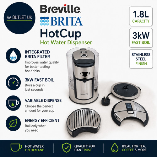 Breville brita hot - cup, water