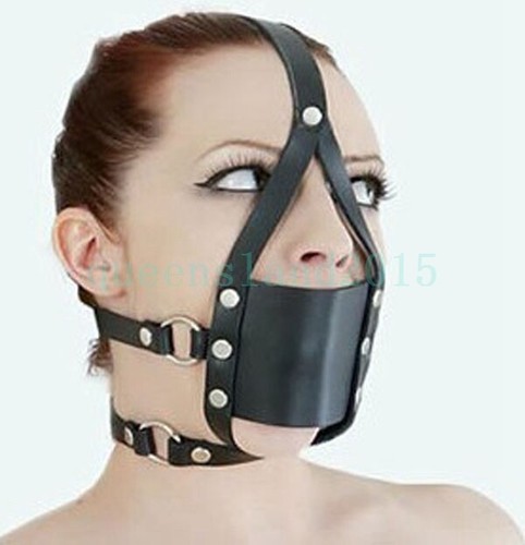 Half face mask open - open, mouth