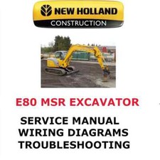 NEW HOLLAND E80 MSR MIDI