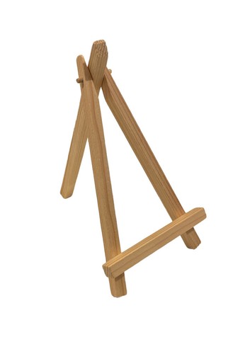 Mini wooden easel wedding - -,