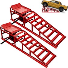 Hydraulic Car Ramps, 2-Pack