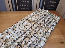 John Lewis Harlequin Sabi Mirador Drapery, MTM 120 x 193cm Roman Blind RRP £460