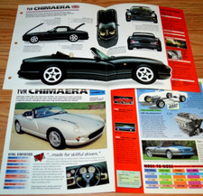 2 1998 TVR Chimaera Specs Info