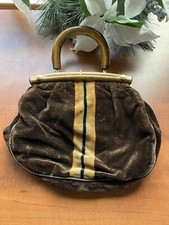 Antique vintage bag - made, in