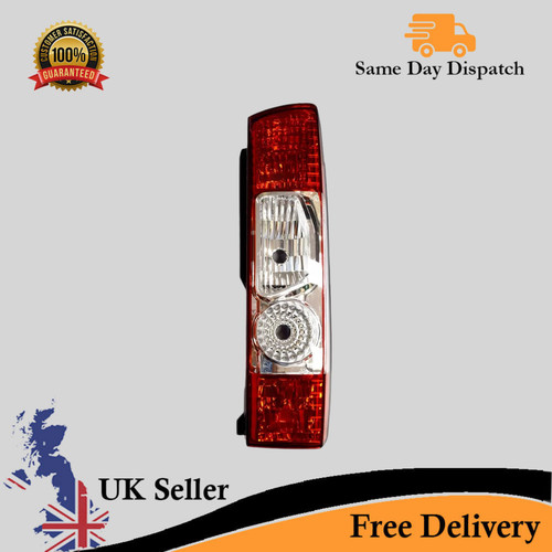 Rear back tail light lamp - back,