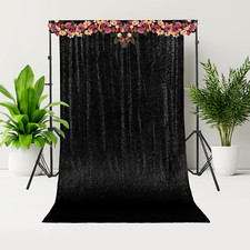 Sequin Curtain Photo Backdrop
