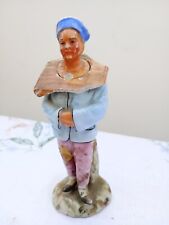 Antique Porcelain Figure Pin Dish In Cangue / Pillory Punishment ?Early Meissen?