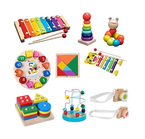 Early years montessori wooden - early,