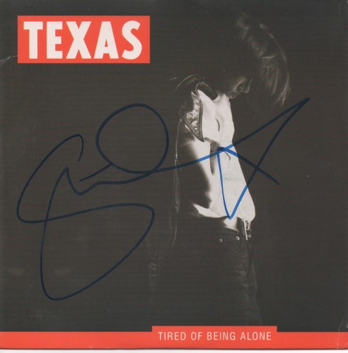 Sharleen spiteri signed - sharleen, 7"