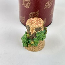 Boxed Sterling Classics Thimble #67 London Plane