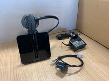 Plantronics CS540 Wireless Headset Microphone with Band, C054A Dock and Charger