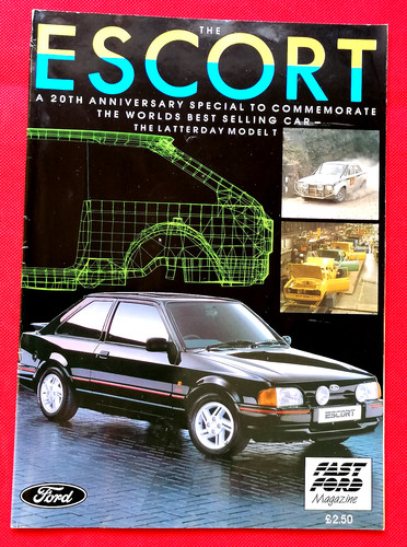 Years the ford escort - ford,