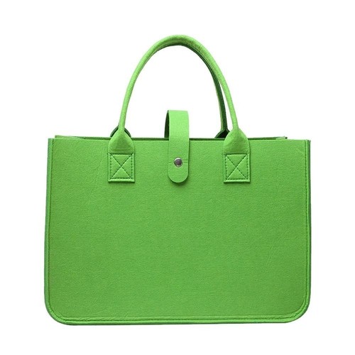 Felt shoulder - bag, large