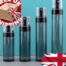 60/80/100ML Black Fine Mist Spray Bottle Travel