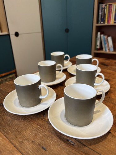 Six mid century wedgwood susie - mid-century,
