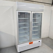 Display Fridge Double 2 Door