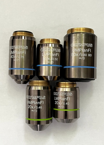 Olympus microscope