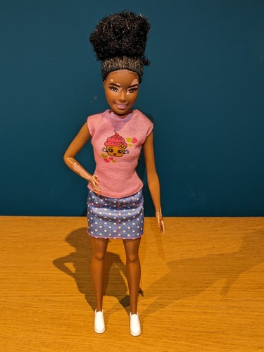 African american barbie black - african,