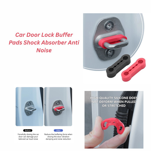 4pcs car door lock damper - 4pcs,