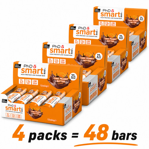 Phd smart protein bars choc - protein,
