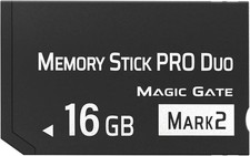 16GB MS High Speed Memory Stick Pro Duo(Mark2)