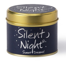 Lily-Flame Scented Candle Tin Perfect Gift Silent Night
