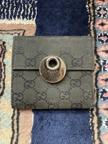 Gucci eclipse black canvas - eclipse,