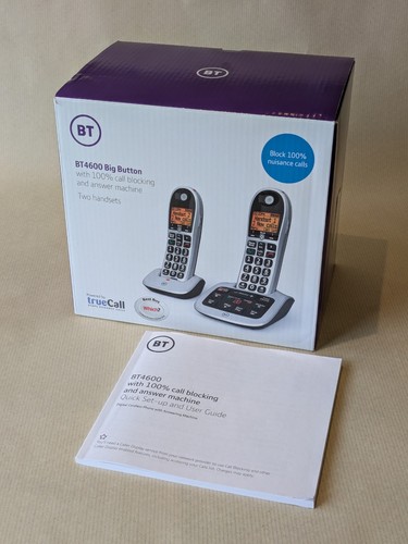 4600 big button phone two - big,