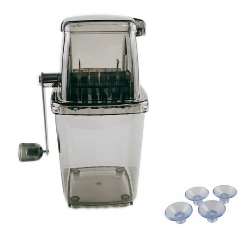 Ice crusher manual - ice, rotary