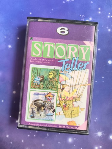Story teller part cassette - story,