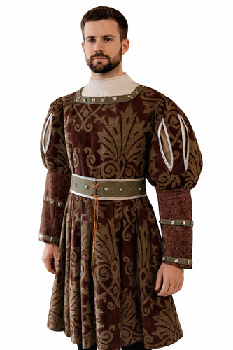Deluxe tudor medieval costume - deluxe,