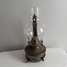 Vintage Oil Lamp Wall Sconce