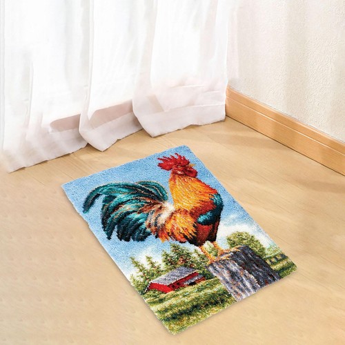 Latch hook carpet kit festival - latch,