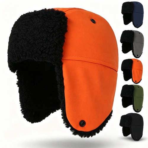 Ear flap hat winter snow - ear,