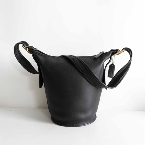 Vintage coach leather - vintage, bucket