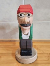 Vintage Wooden Fisherman