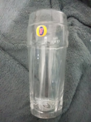 Fosters pint glass - pint,