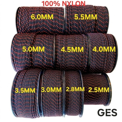 Pull cord starter - cord, rope