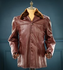 Vintage 1940s Swedish Goatskin