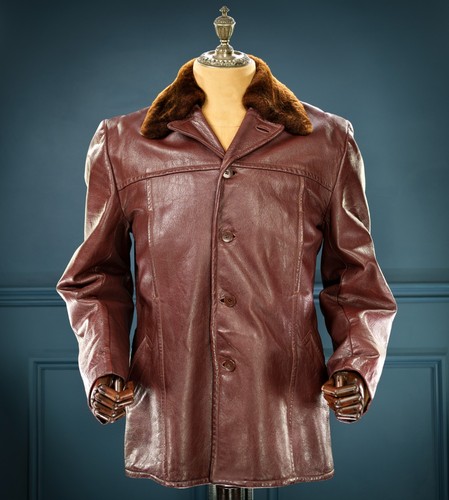 Vintage 1940s swedish - 1940s, goatskin
