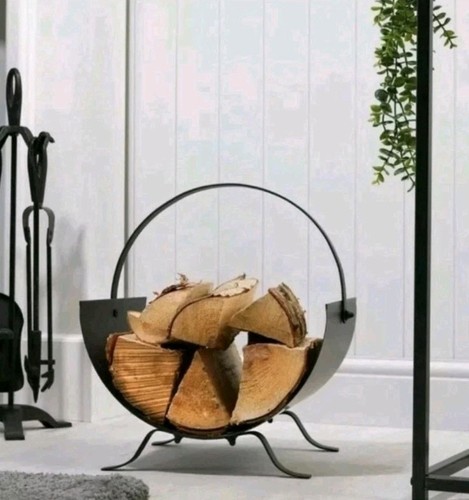 Firewood log rack - log, holder