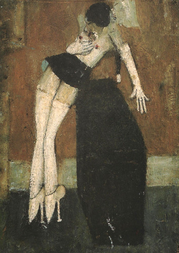 Lowry unusal print - s,