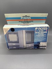ROSS RE-4220 Micro Speaker
