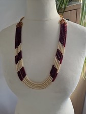 Freshwater Pearl & Garnet