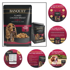 Dog Food HiLife Banquet Adult