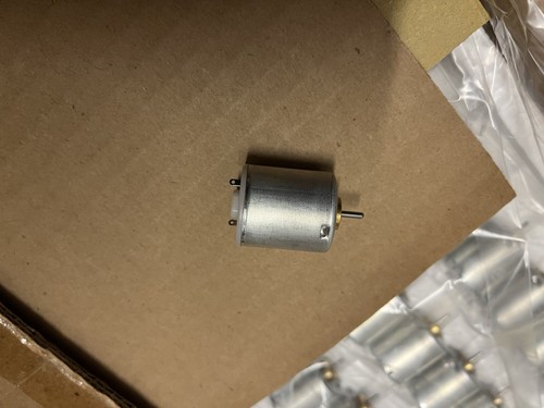12v mabuchi micromotor - dc,