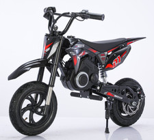 36V Dirt Bike Motorbike 12" Kids Electric Bike ( Brushless ) Bluetooth - 350W