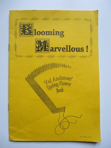 Signed val andrews blooming - andrews,