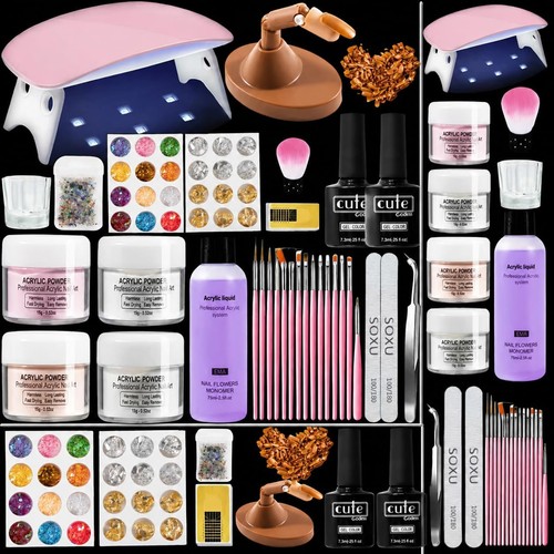 Acrylic nail kits - nail, full